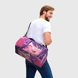 Сумки спортивные Звёздное Дитя Ai, цвет: 3D-принт — фото 2