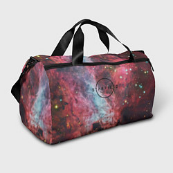 Сумки спортивные Starfield лого космос, цвет: 3D-принт