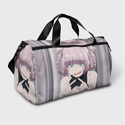 Сумки спортивные Yofukashi no Uta Надзуна Нанакуса, цвет: 3D-принт