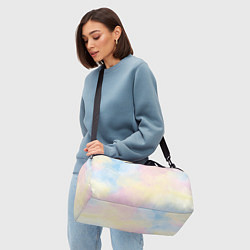 Сумки спортивные Tie dye из сериала убийства в одном здании, цвет: 3D-принт — фото 2