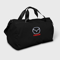 Сумки спортивные Mazda japan motor, цвет: 3D-принт