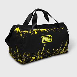 Сумки спортивные PUBG online yellow, цвет: 3D-принт