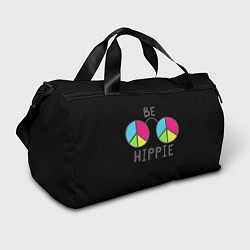 Сумки спортивные Be hippie, цвет: 3D-принт