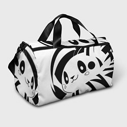 Сумки спортивные Серия милый анимэ монстрик, цвет: 3D-принт