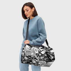 Сумки спортивные Серия анимэ безумная парочка, цвет: 3D-принт — фото 2