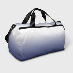 Спортивная сумка Туманный градиент бело-синий