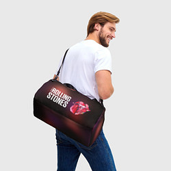 Сумки спортивные Logo - The Rolling Stones, цвет: 3D-принт — фото 2