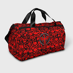 Спортивная сумка Thirty Seconds to Mars skull pattern