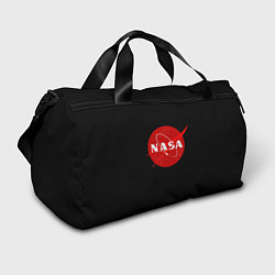 Спортивная сумка NASA redlogo space usa