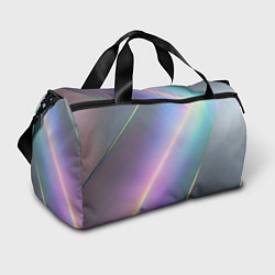 Сумки спортивные Металлическая голография, цвет: 3D-принт