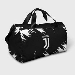 Спортивная сумка Juventus краски текстура