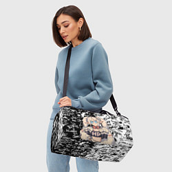 Сумки спортивные Фрирен граффити, цвет: 3D-принт — фото 2