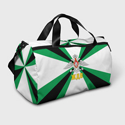 Сумки спортивные Железнодорожные войска России, цвет: 3D-принт