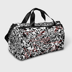 Сумки спортивные Графика, цвет: 3D-принт