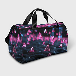 Сумки спортивные Абстрактный космос фантастика, цвет: 3D-принт