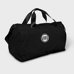 Спортивная сумка FIAT logo white