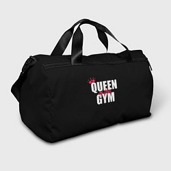 Сумки спортивные Queen of the gym - crown, цвет: 3D-принт