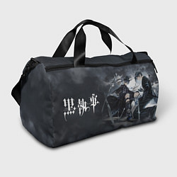 Сумки спортивные Себастьян и Сиэль Тёмный дворецкий, цвет: 3D-принт