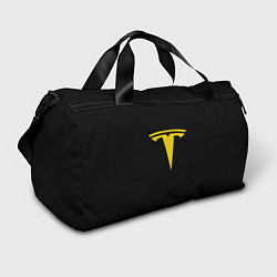 Спортивная сумка Tesla yellow