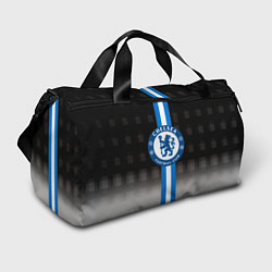 Сумки спортивные Chelsea fc sport geometry, цвет: 3D-принт