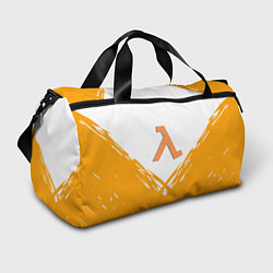 Сумки спортивные Half life текстура, цвет: 3D-принт