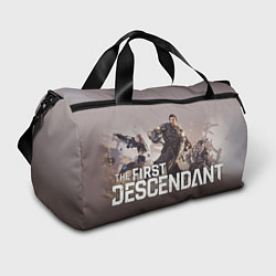 Сумки спортивные The First Descendant - game, цвет: 3D-принт