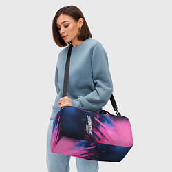 Сумки спортивные The First Descendant - Texture, цвет: 3D-принт — фото 2