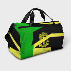 Спортивная сумка Liverpool geometry sport