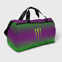 Сумки спортивные Monster energy gradient, цвет: 3D-принт