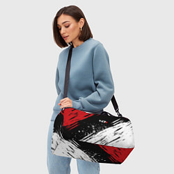 Сумки спортивные Mass Effect - Merry Christmas, цвет: 3D-принт — фото 2