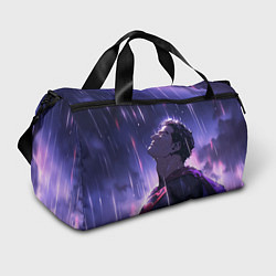 Сумки спортивные Superman - Neon rain, цвет: 3D-принт