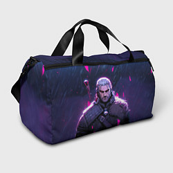 Спортивная сумка Geralt - neon rain