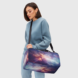Сумки спортивные Туманности космоса, цвет: 3D-принт — фото 2
