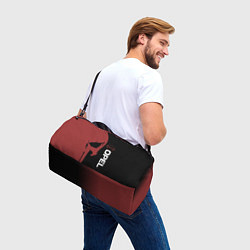 Сумки спортивные Опель и череп, цвет: 3D-принт — фото 2