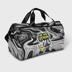 Сумки спортивные We are Venom - Morty, цвет: 3D-принт