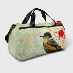 Сумки спортивные Кукушка, цвет: 3D-принт