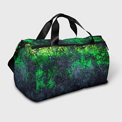 Сумки спортивные Абстракция - acid web, цвет: 3D-принт