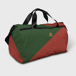 Сумки спортивные Мотострелковые войска: герб со щитом, цвет: 3D-принт