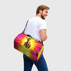 Сумки спортивные Верблюд в ярких лучах, цвет: 3D-принт — фото 2