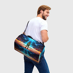 Сумки спортивные Двадцатый из Бостон Селтикс, цвет: 3D-принт — фото 2