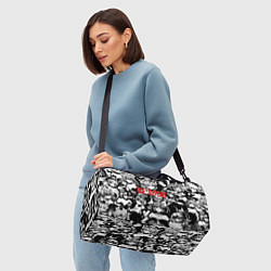 Сумки спортивные Все дуреют с этой Боузетты, цвет: 3D-принт — фото 2