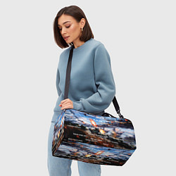 Сумки спортивные Сленг геймеров танкистов, цвет: 3D-принт — фото 2