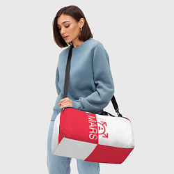 Сумки спортивные 30 Seconds to Mars poster, цвет: 3D-принт — фото 2