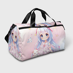 Сумки спортивные Аниме в стиле каваи, цвет: 3D-принт