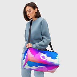 Сумки спортивные Portal закат, цвет: 3D-принт — фото 2