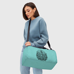 Сумки спортивные Маяк и розы, цвет: 3D-принт — фото 2