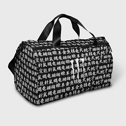 Сумки спортивные Monster energy japan pattern, цвет: 3D-принт