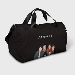 Сумки спортивные Friends - Central park, цвет: 3D-принт