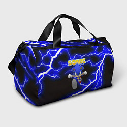 Сумки спортивные Sonic storm electro, цвет: 3D-принт