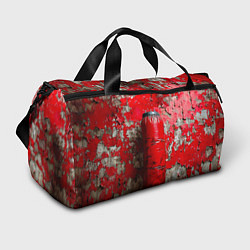 Сумки спортивные Красная боксерская груша, цвет: 3D-принт